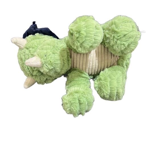 Carter’s just one you triceratop plush stuffed  for LIGHTHOUSE RESCUE NONPROFIT - Picture 3 of 5
